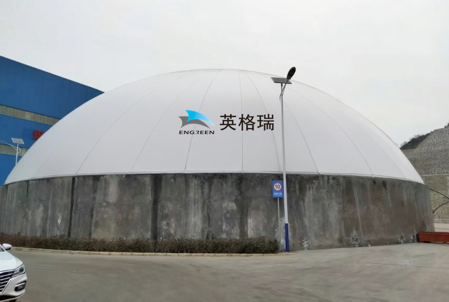 寒冬守護污水池！氣膜防凍保溫膜如何實現(xiàn)“溫暖過冬”？