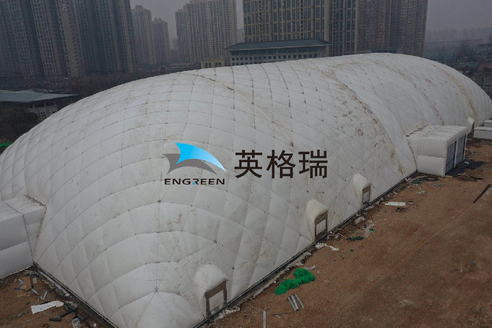 基坑施工總陷困境？氣膜支護方案：抗 12 級風(fēng) + 省 50% 成本 + 30 天完工！