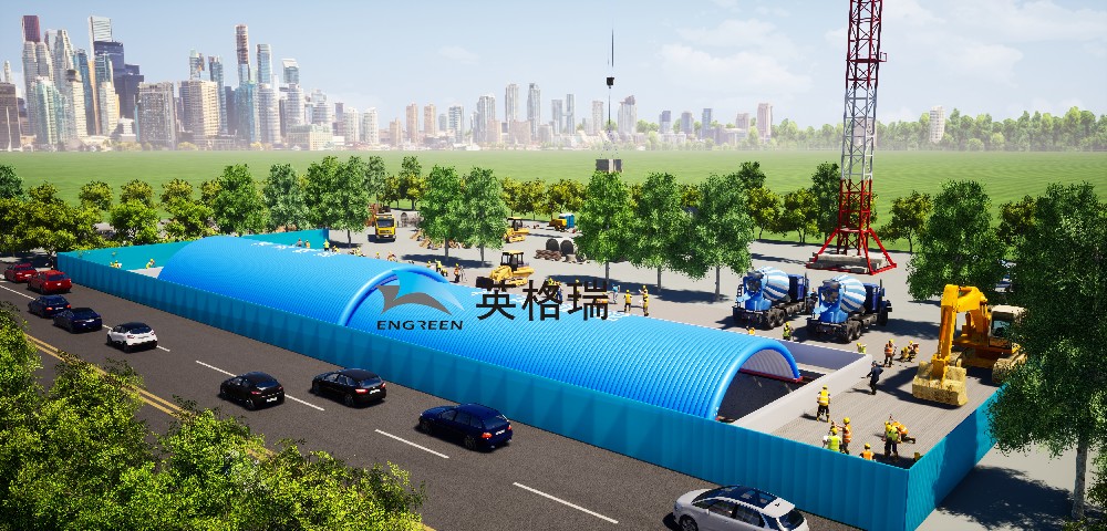 突破傳統邊界！新一代高性能氣囊膜，開啟“快裝柔性空間”新紀元